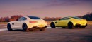 Aston Martin V8 Vantage Drag Races Mercedes-AMG GT With Surprising Results