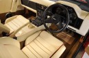 Aston Martin V8 Vantage Zagato Interior