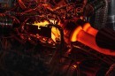 Aston Martin Valhalla electrified 3.0-liter V6 engine