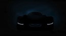 Aston Martin Valkyrie Gets a BMW i8 Face: render