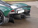 Aston Martin Valkyrie Difuser