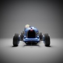 Stanced Bugatti Type 51 CGI by demetr0s_designs