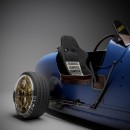 Stanced Bugatti Type 51 CGI by demetr0s_designs