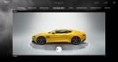 Aston Martin Vanquish Configurator Screenshots