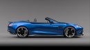 Aston Martin Vanquish S Volante Gets Updated 600 HP V12
