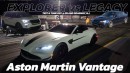 Aston Martin Vantage F1 vs Ford Explorer vs Subaru Legacy on ImportRace