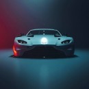 Aston Martin Vantage GT3 Road Car Rendered