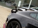 Aston Martin Vantage GT8 testing on Nurburgring