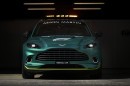 Aston Martin DBX F1 Medical Car