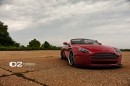 Aston Martin Vantage on D2Forged Wheels