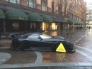 Aston Martin Vulcan Clamped Outside Harrods Is Grand Tour Marketing