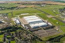 Aston Martin facility in St Athan, Wales