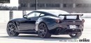 Aston Martin Zagato with PUR Wheels