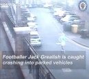 Jack Grealish drunkenly slams his Range Rover into parked cars (March 2020)
