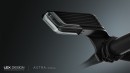Astra bike lamp by Kaiser Chang