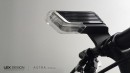 Astra bike lamp by Kaiser Chang