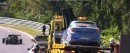 Astra OPC Ruined in Nurburgring Crash