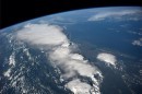 Reid Wiseman Shows Amazing Footage of Earth’s Storms