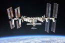 ISS from space
