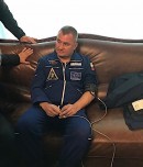 Russian cosmonaut Aleksey Ovchinin