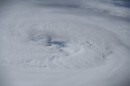 Hurricane Larry as seen from the Space Station