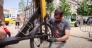 Starbike is the tallest rideable bicycle in the world at 25.5 feet