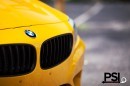 Atacama Yellow BMW E89 Z4