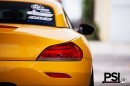 Atacama Yellow BMW E89 Z4