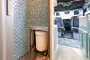 Athena custom van conversion with a fresh beach-house vibe
