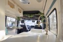 Athena custom van conversion with a fresh beach-house vibe