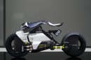 Athena electric motorcycle for petite riders