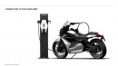 Ather Energy “Cruiser” Electric Motorcycle Concept