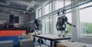 Atlas the Boston Dynamics Robot Gives a Parkour Demonstration