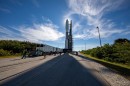 United Launch Alliance Atlas V rocket waiting to take off on the launch pad at Cape Canaveral Space Force Station