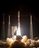 United Launch Alliance Atlas V rocket taking off from the Cape Canaveral Space Force Station
