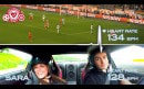 Nissan soccer vs. track day excitement study