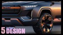 GMC Terrain Concept CGI new generation by FutureAutoVisions