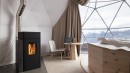 Timeless Suite by Audemars Piguet, at the Swiss luxury eco-resort WhitePod