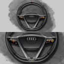 Audi A9 e-tron Imagined as Flagship EV of the Future