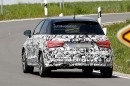 Audi A1 Facelift Spy Photos