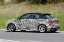 Audi A1 Facelift Spy Photos