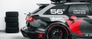 Audi A1 Gets Makeover Inspired by Jon Olsson's Gumball RS6, May It RIP