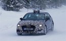 Spy shots of Audi A3 facelift prototype
