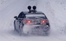 Spy shots of Audi A3 facelift prototype