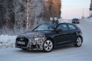 Audi A3 facelift spy shots