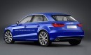 Audi A3 Sportback rendering