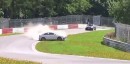 Rental Audi A3 Nurburgring near crash
