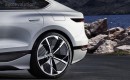 Audi A4 e-tron rendering