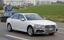 Audi A4 Facelift Spied With Long Wheelbase, Chinese Badges