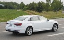 Audi A4 Facelift Spied With Long Wheelbase, Chinese Badges